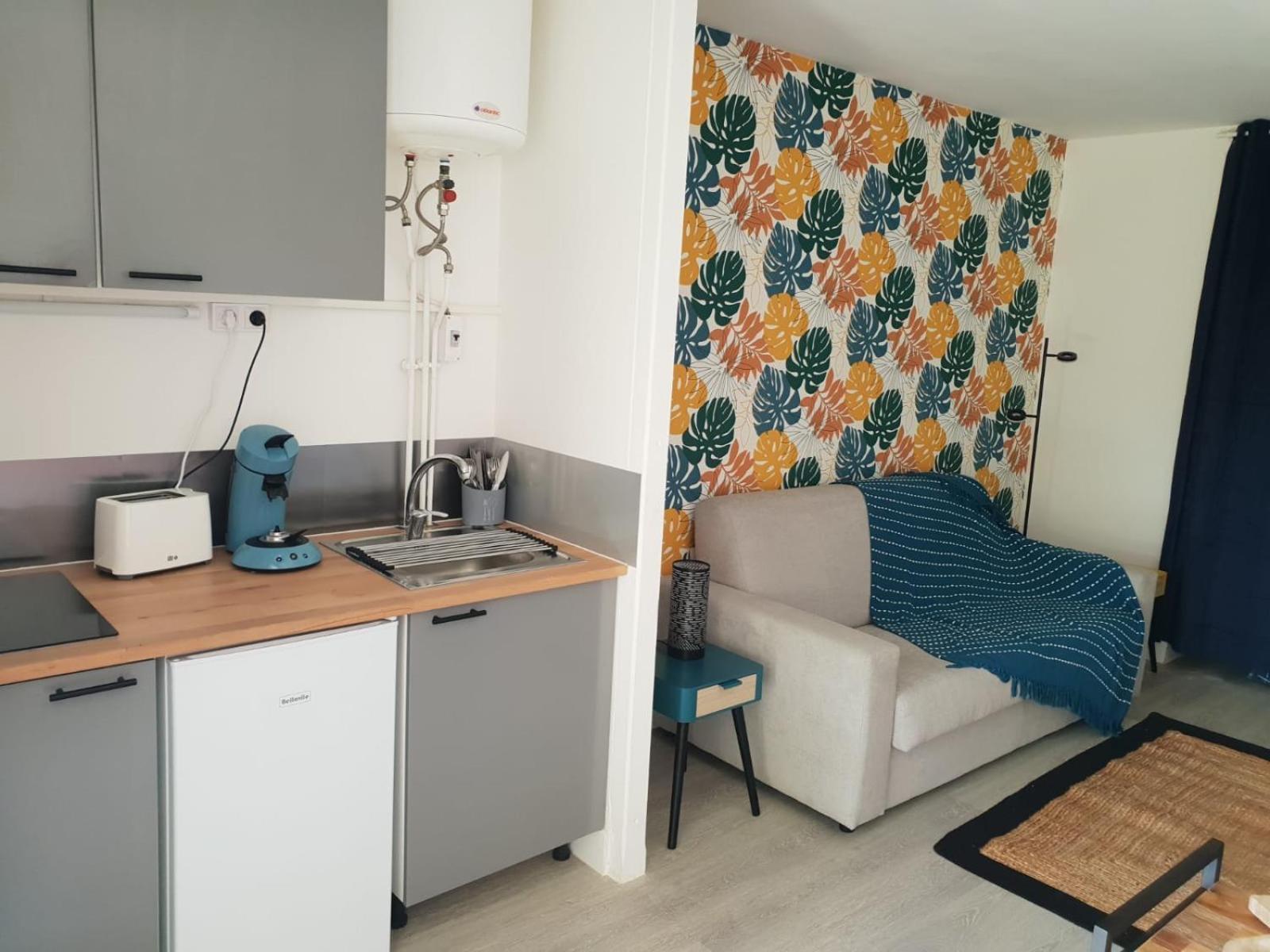 Ravissant Studio Marina Gosier Le Gosier  Ngoại thất bức ảnh