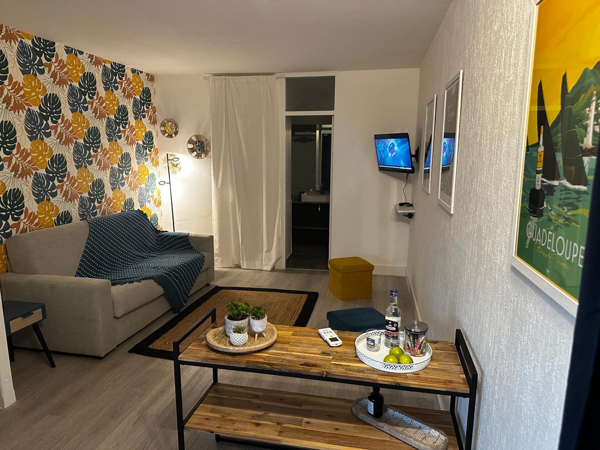 Ravissant Studio Marina Gosier Le Gosier  Ngoại thất bức ảnh